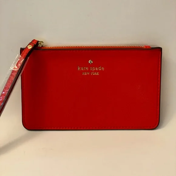 ♠️Kate Spade New York ♠️Wrist Wallet NWT! - Picture 2 of 4